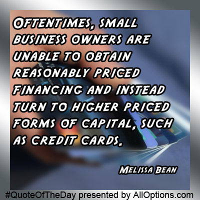 Quote of the day merchant cash advance