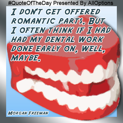 Quote of the day dental quote